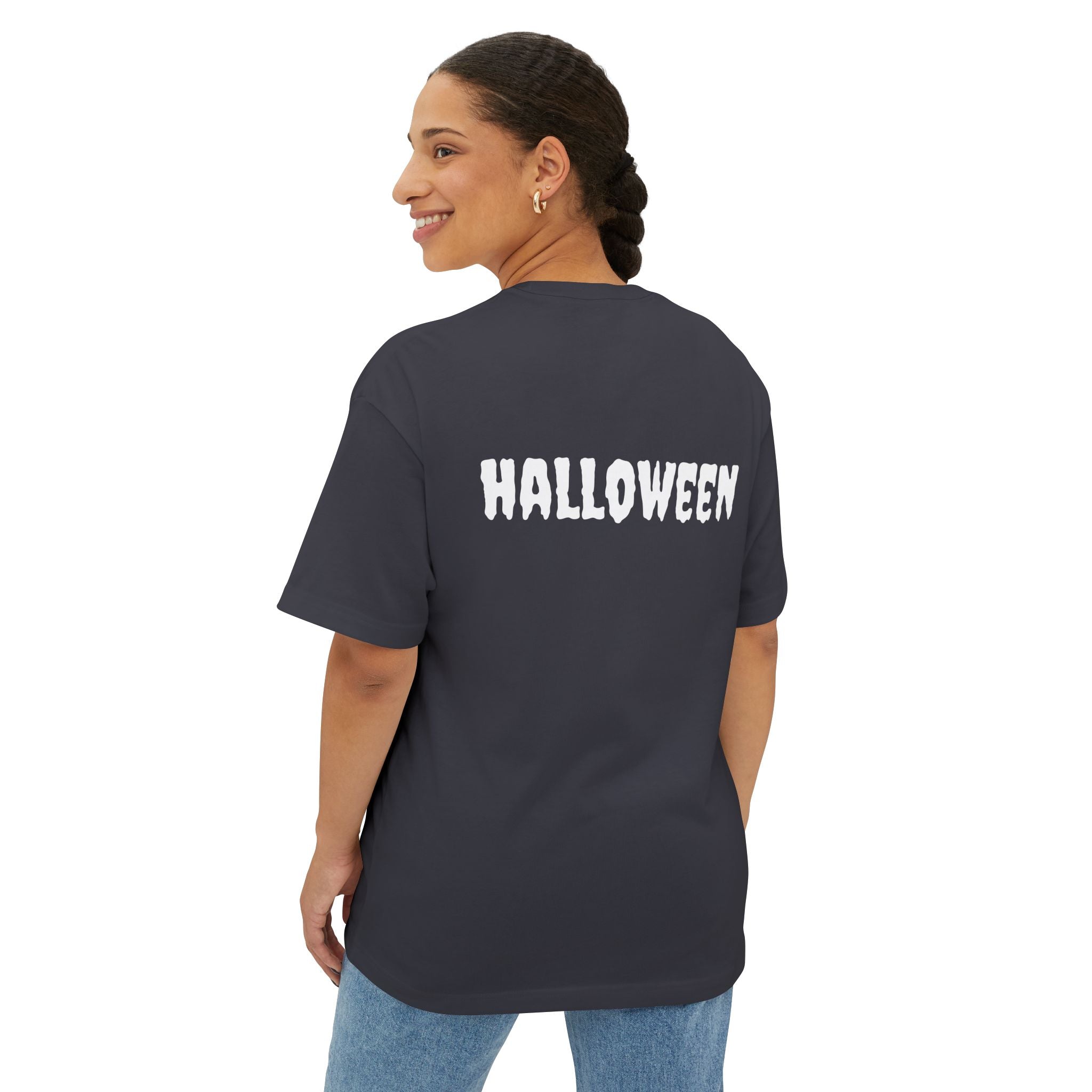 Trennix Halloween Oversized Boxy Tee