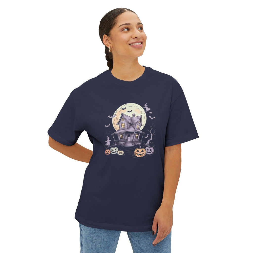 Trennix Halloween Oversized Boxy Tee