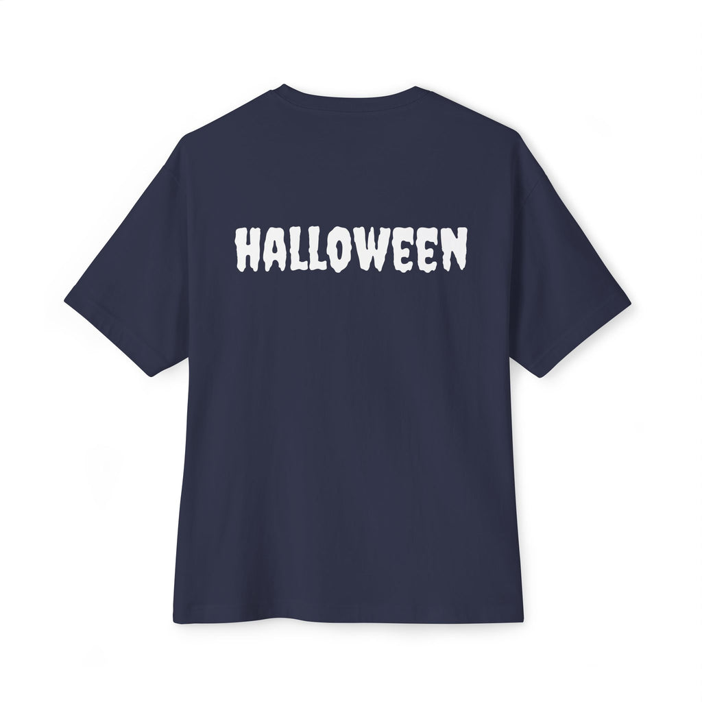Trennix Halloween Oversized Boxy Tee