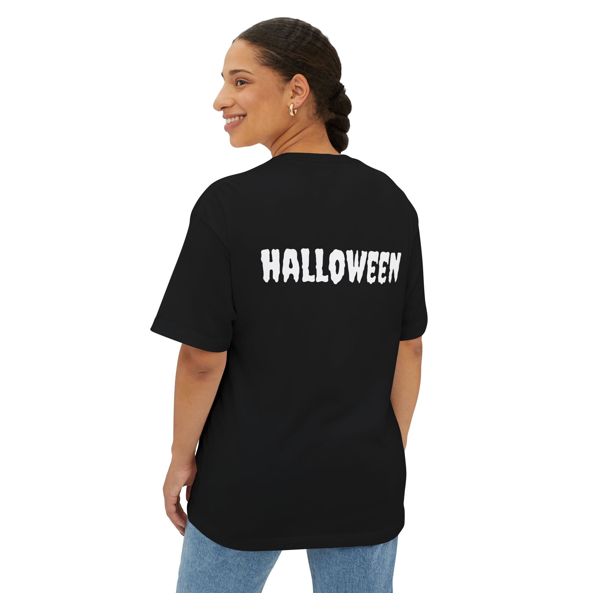 Trennix Halloween Oversized Boxy Tee