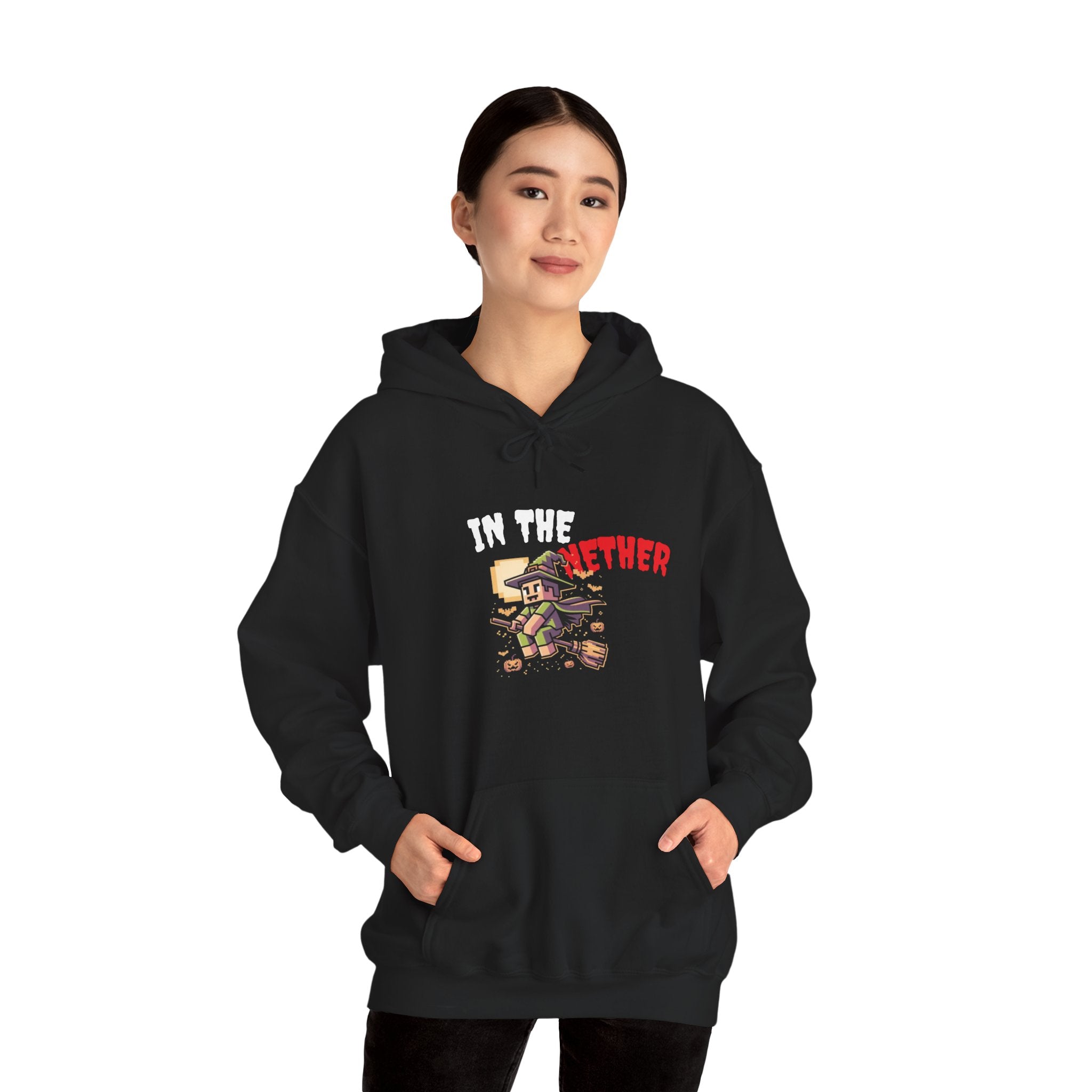 Trennix Minecraft Halloween Graphic Hoodie