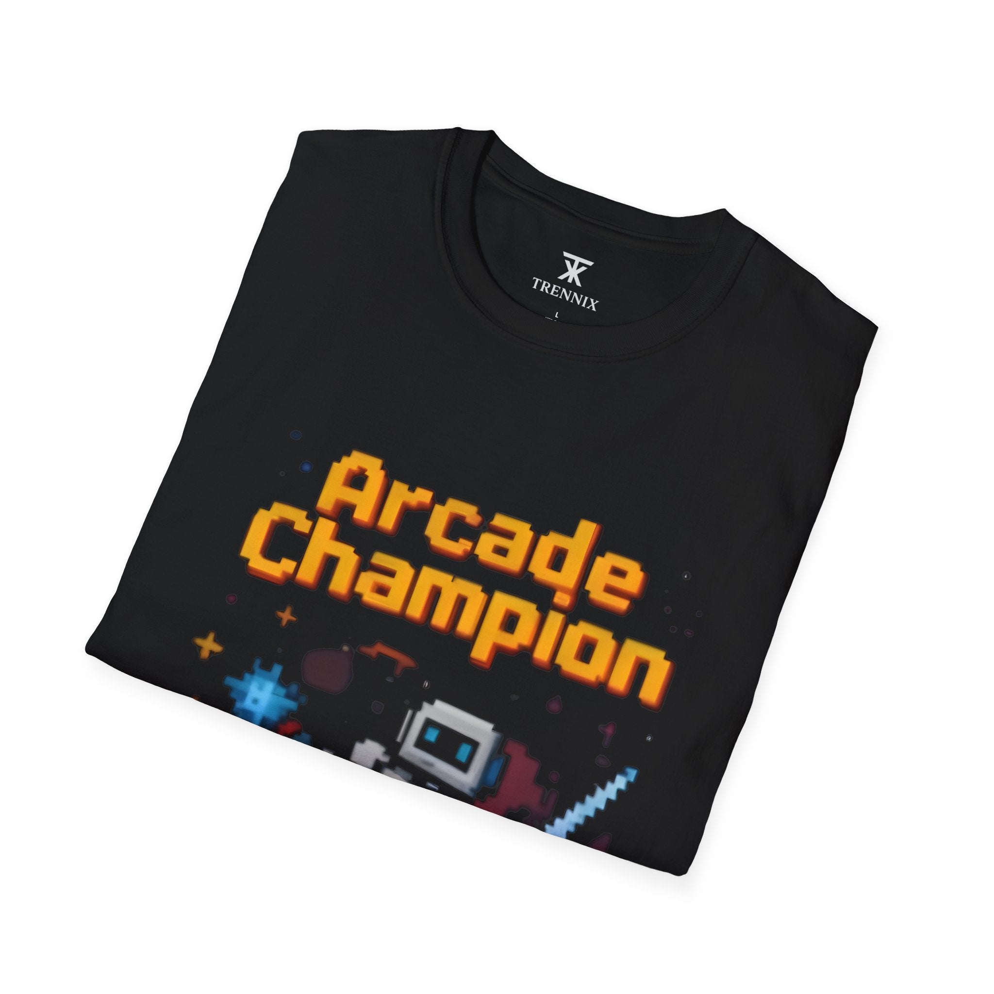 Trennix Arcade Champion Softstyle T-Shirt