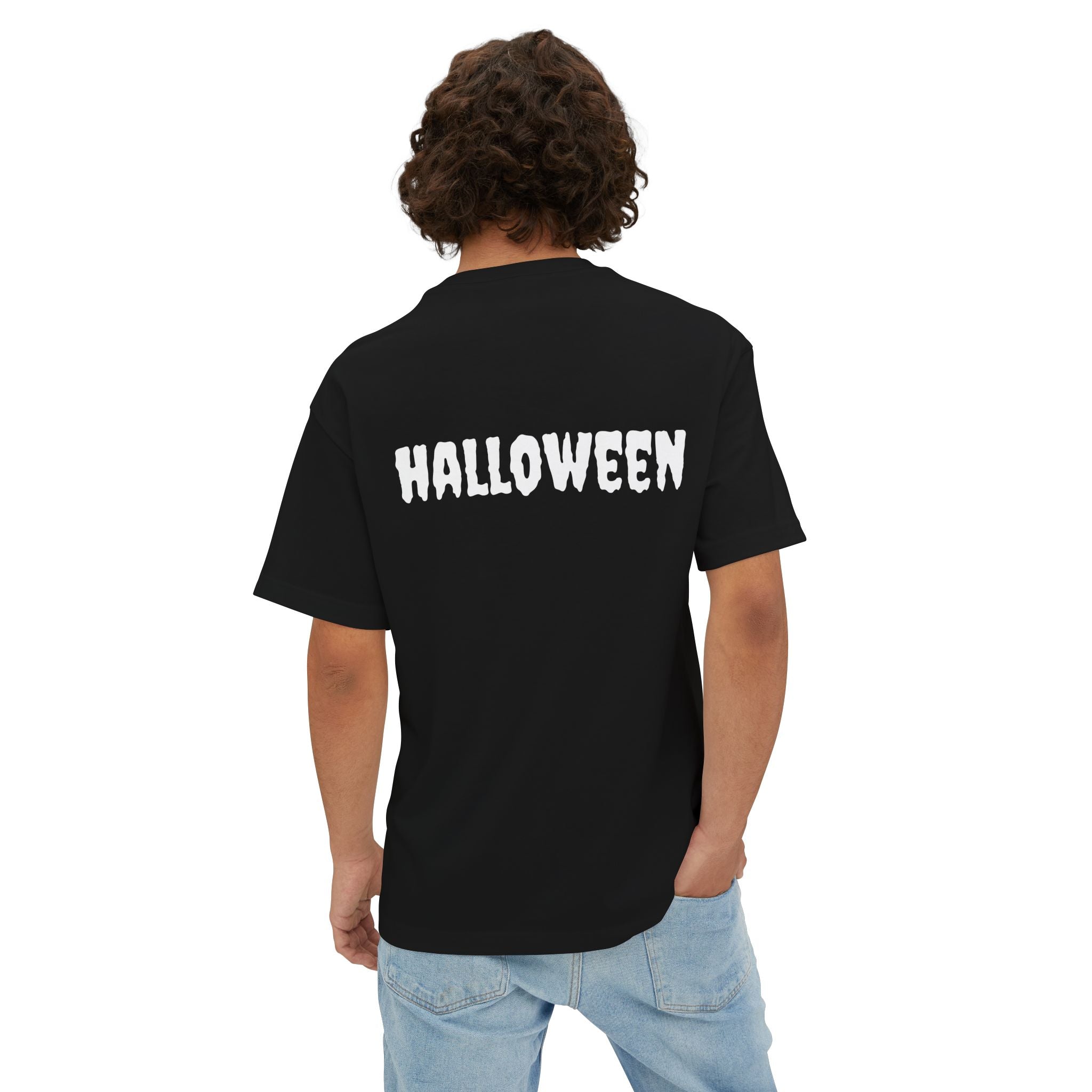 Trennix Halloween Oversized Boxy Tee