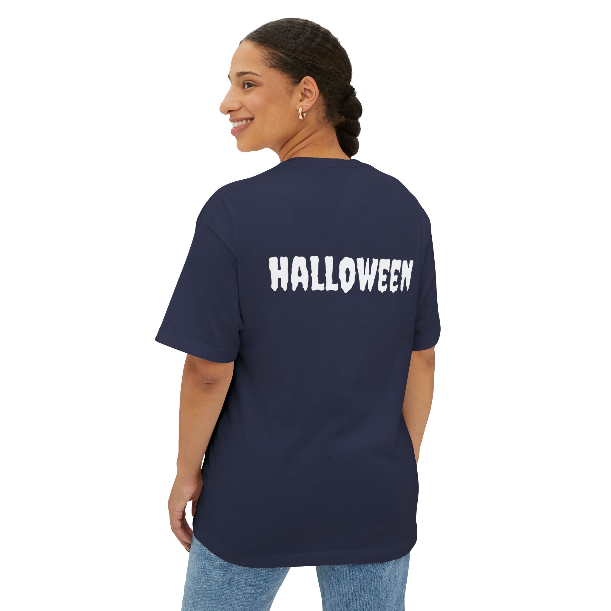 Trennix Halloween Oversized Boxy Tee