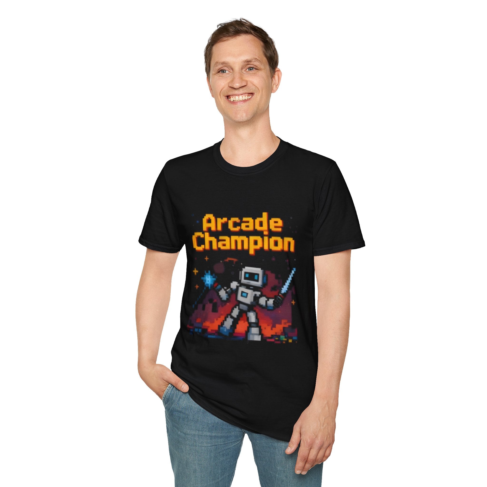 Trennix Arcade Champion Softstyle T-Shirt