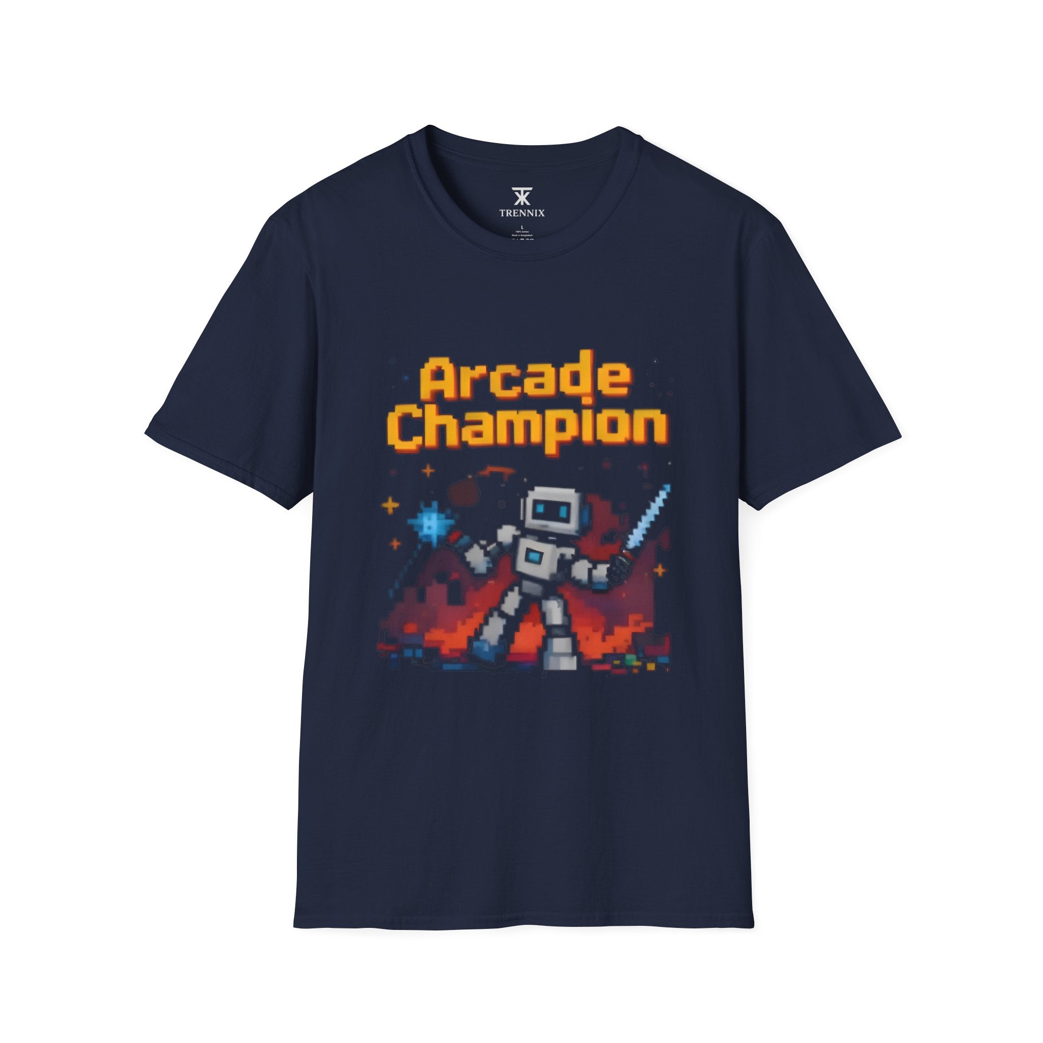 Trennix Arcade Champion Softstyle T-Shirt