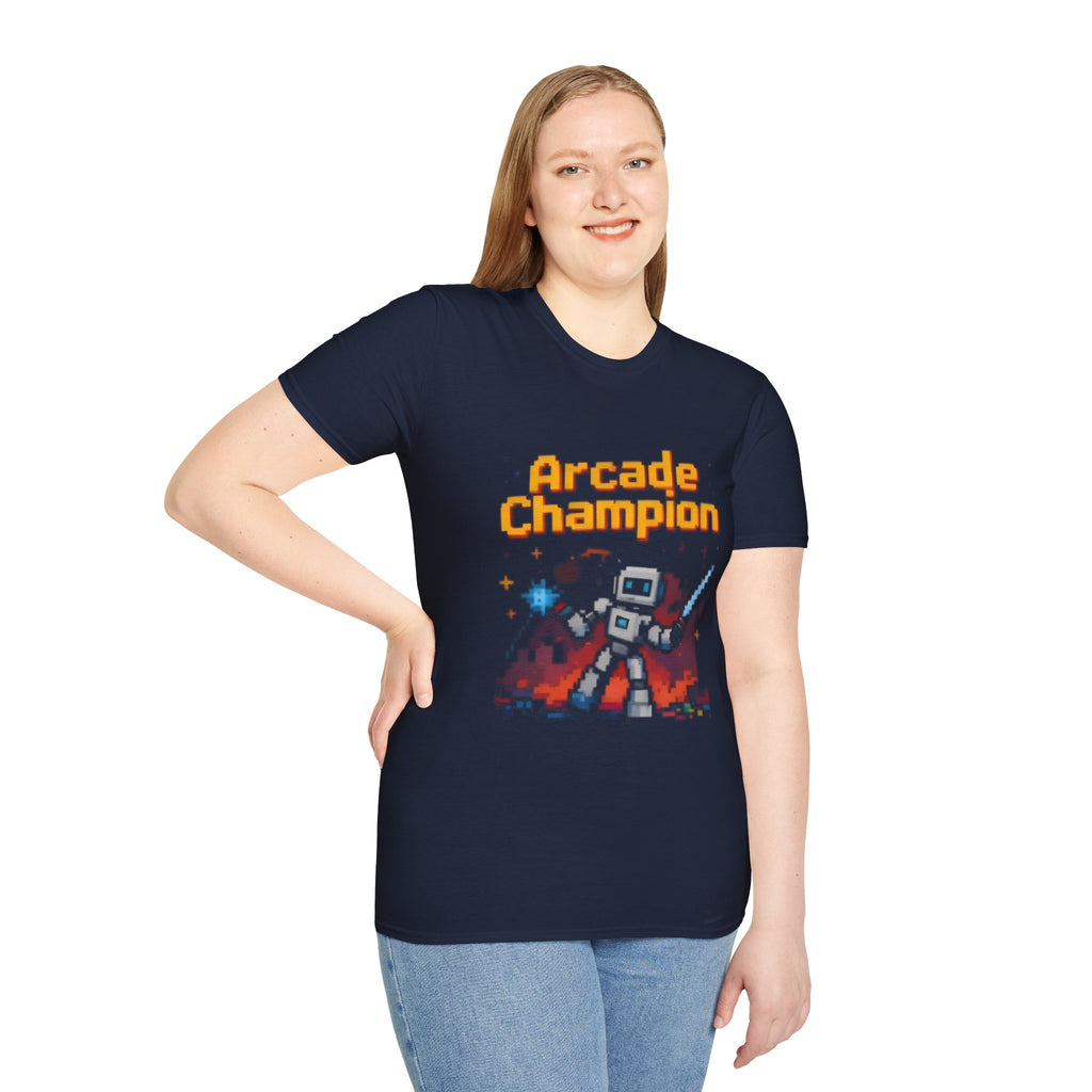 Trennix Arcade Champion Softstyle T-Shirt