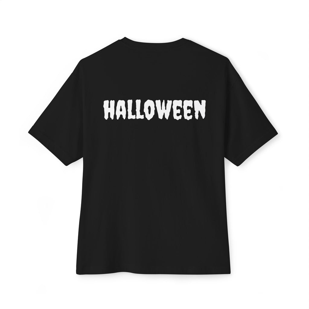 Trennix Halloween Oversized Boxy Tee