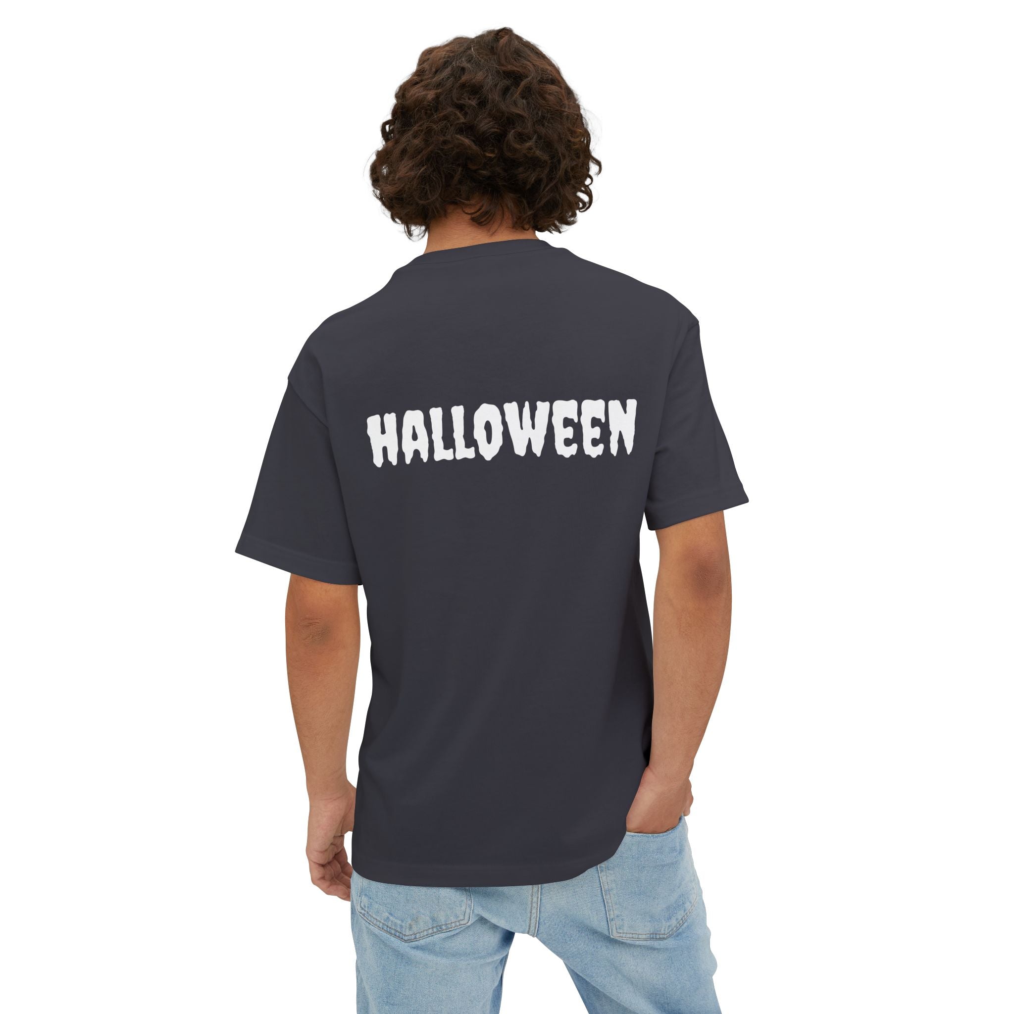 Trennix Halloween Oversized Boxy Tee