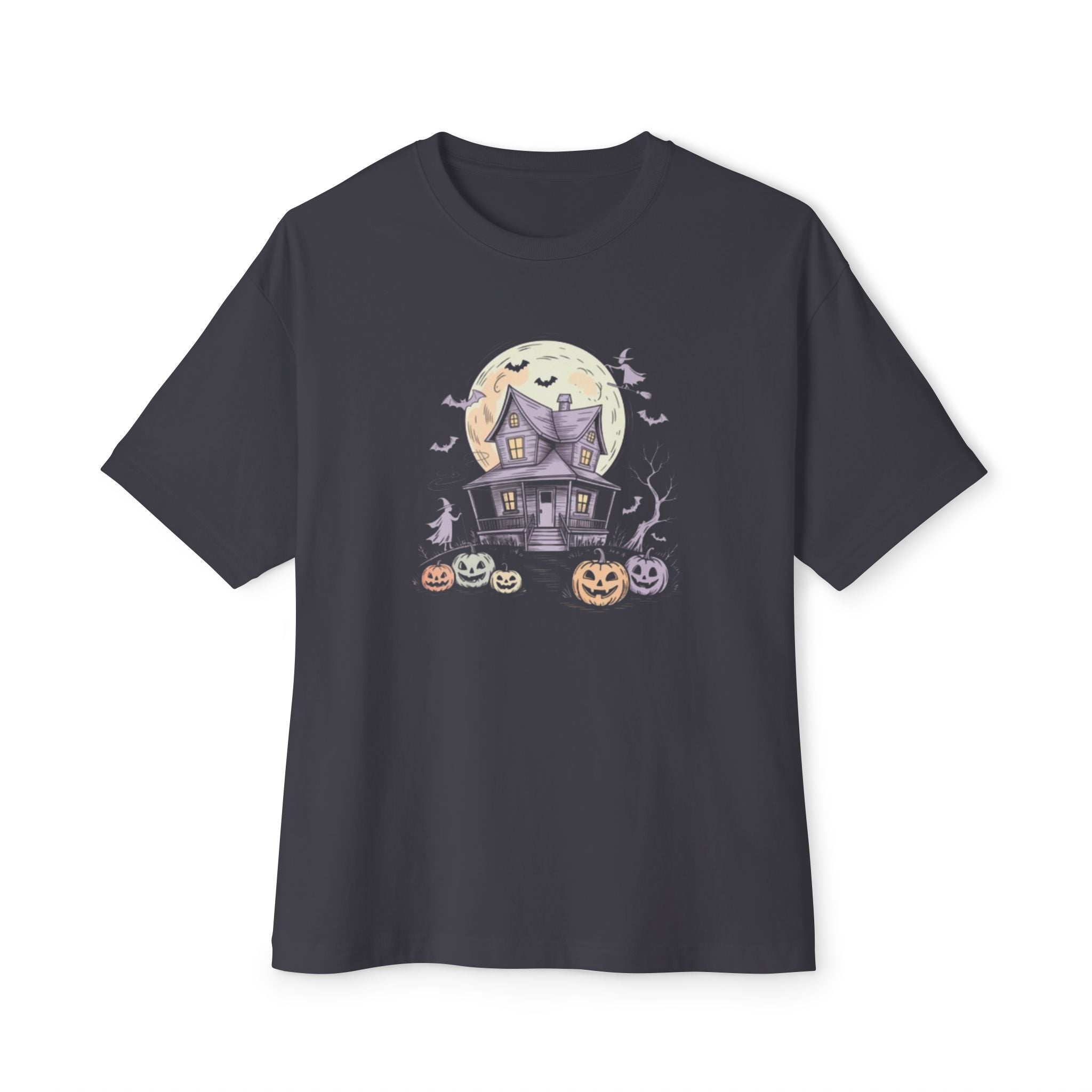 Trennix Halloween Oversized Boxy Tee
