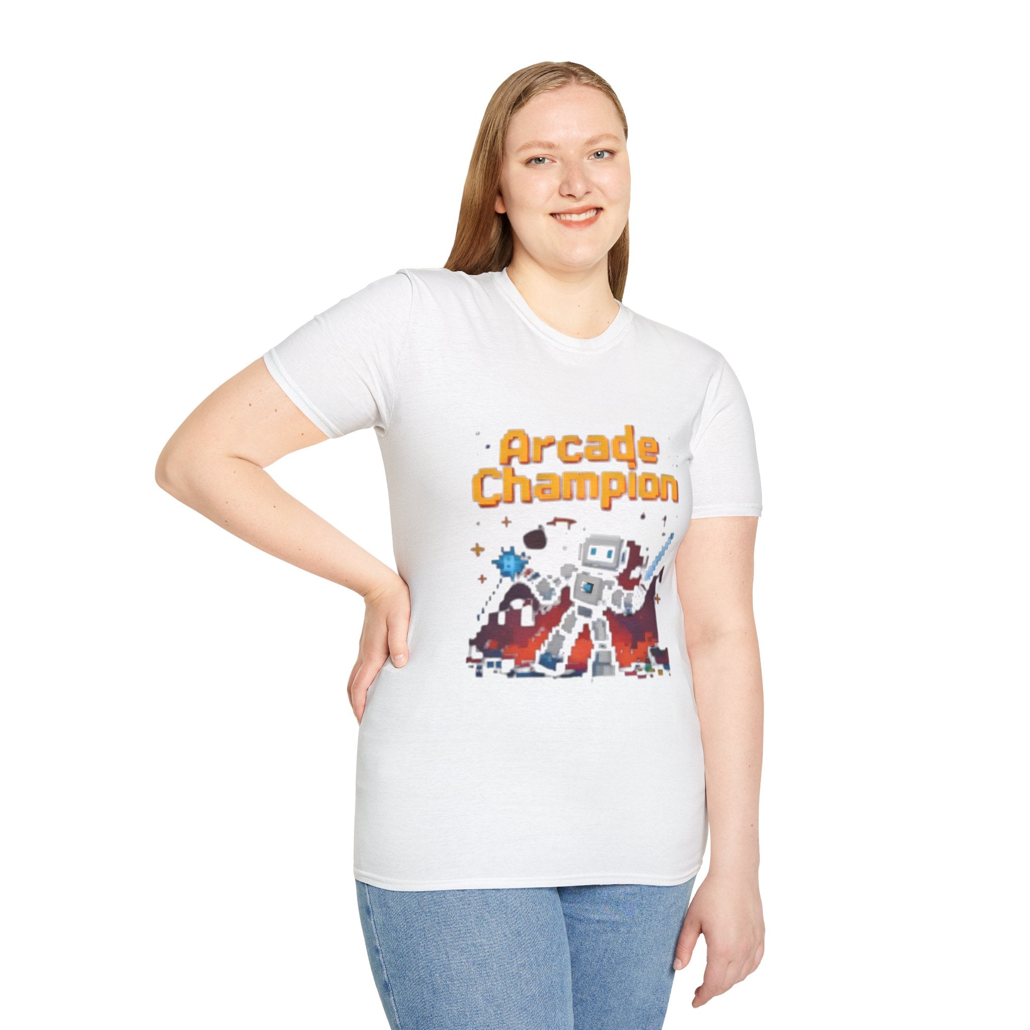 Trennix Arcade Champion Softstyle T-Shirt