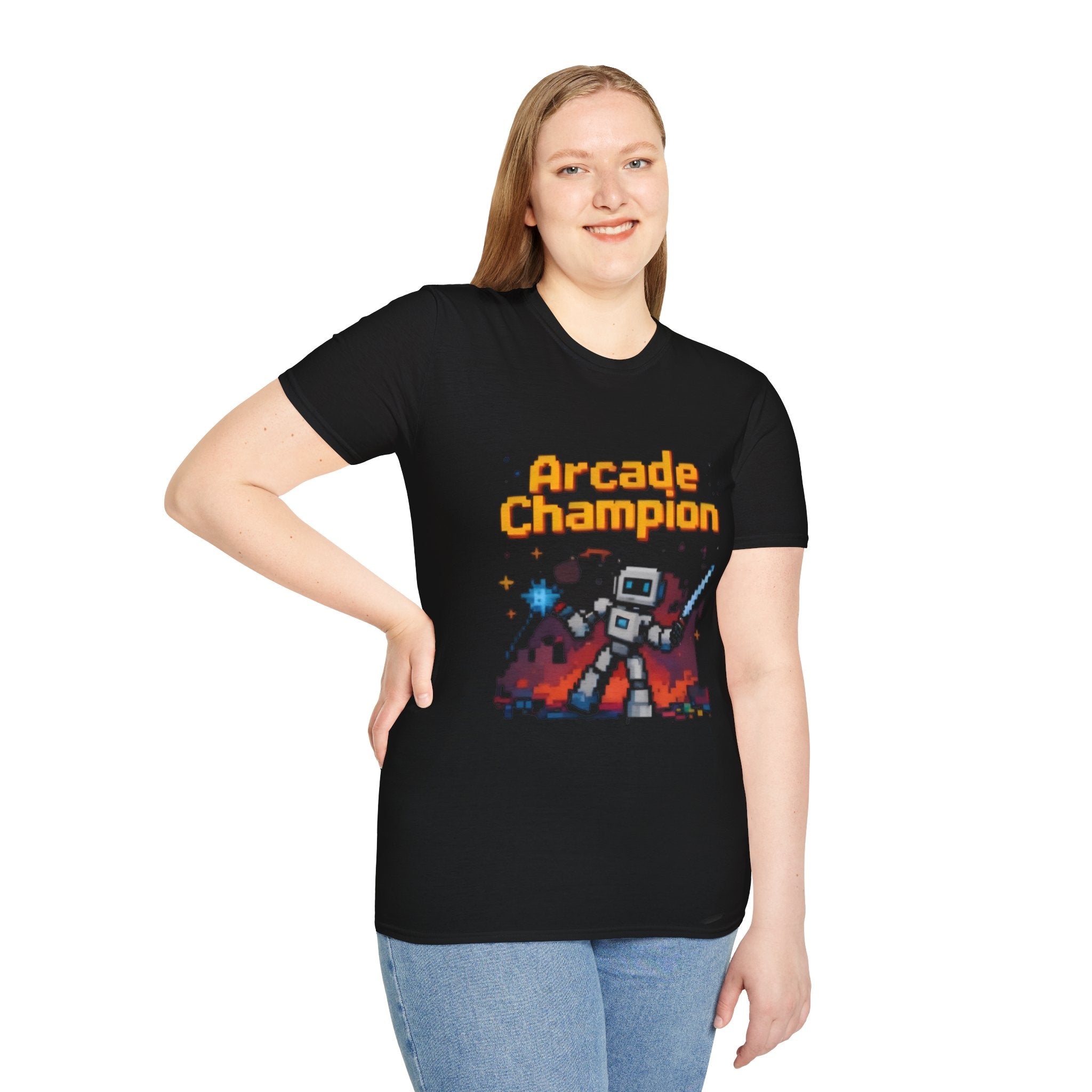 Trennix Arcade Champion Softstyle T-Shirt