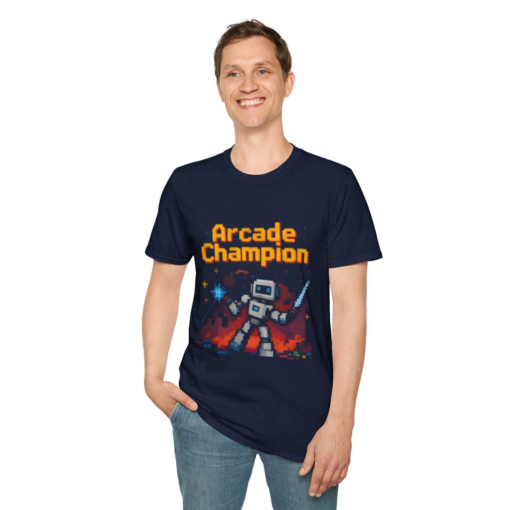 Trennix Arcade Champion Softstyle T-Shirt