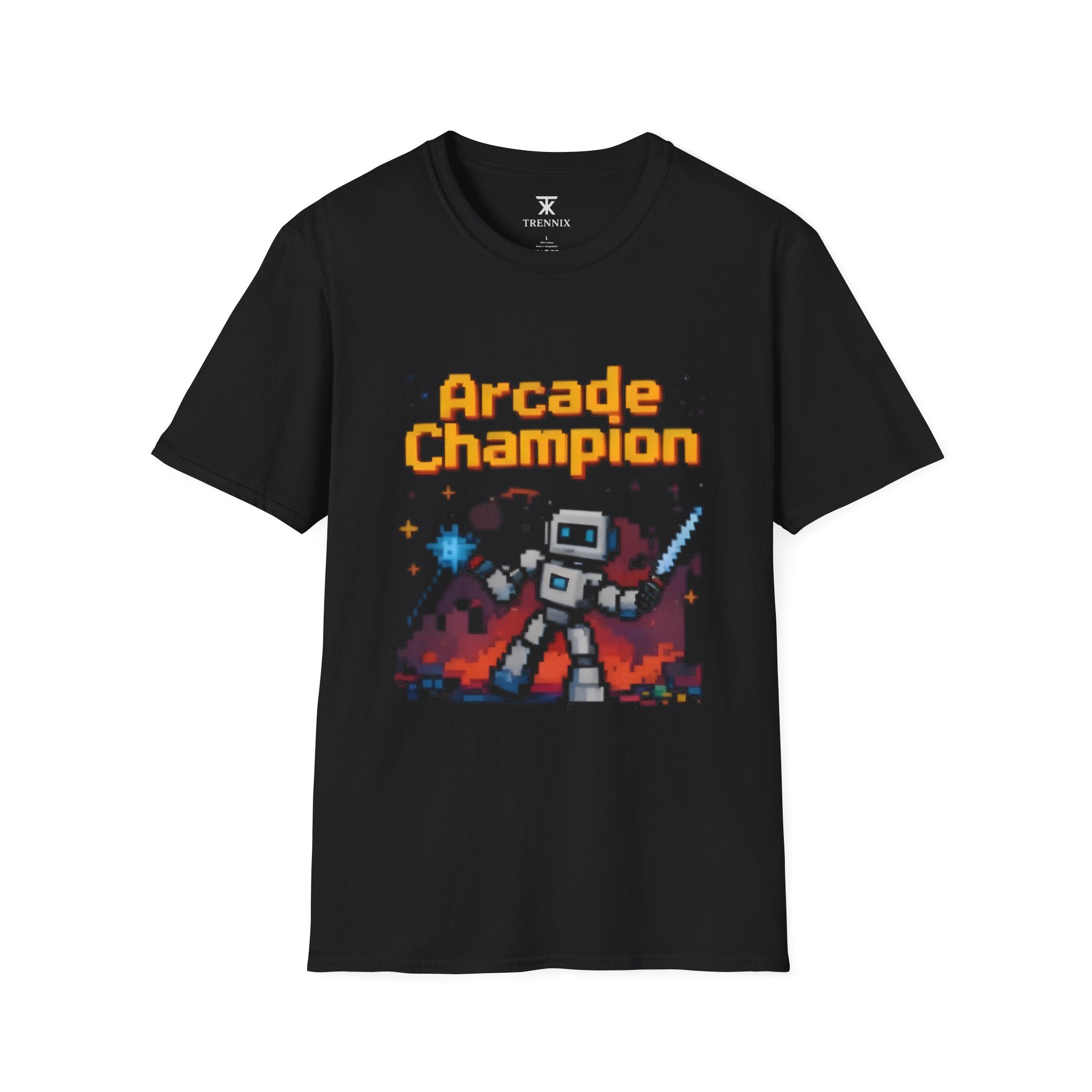 Trennix Arcade Champion Softstyle T-Shirt