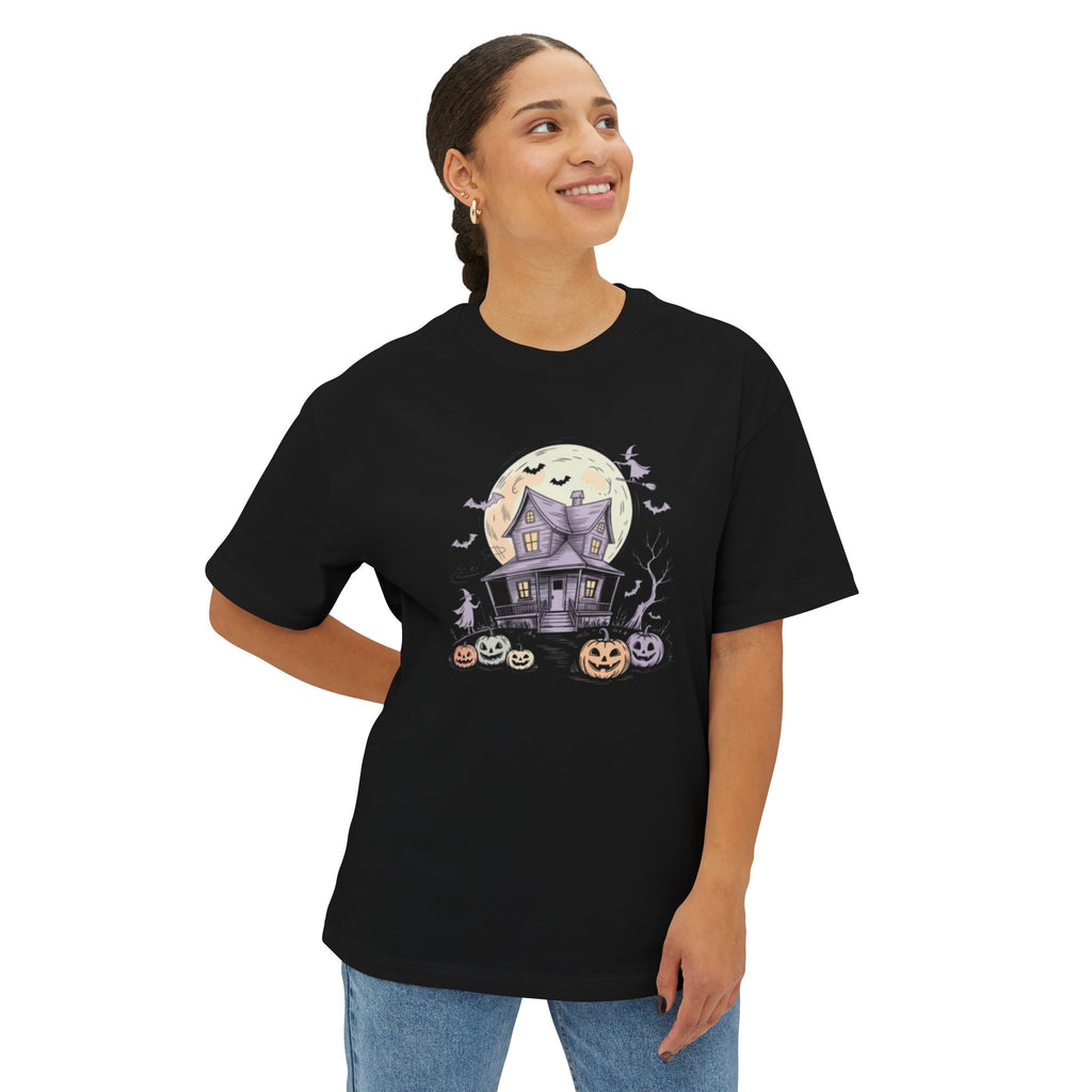 Trennix Halloween Oversized Boxy Tee