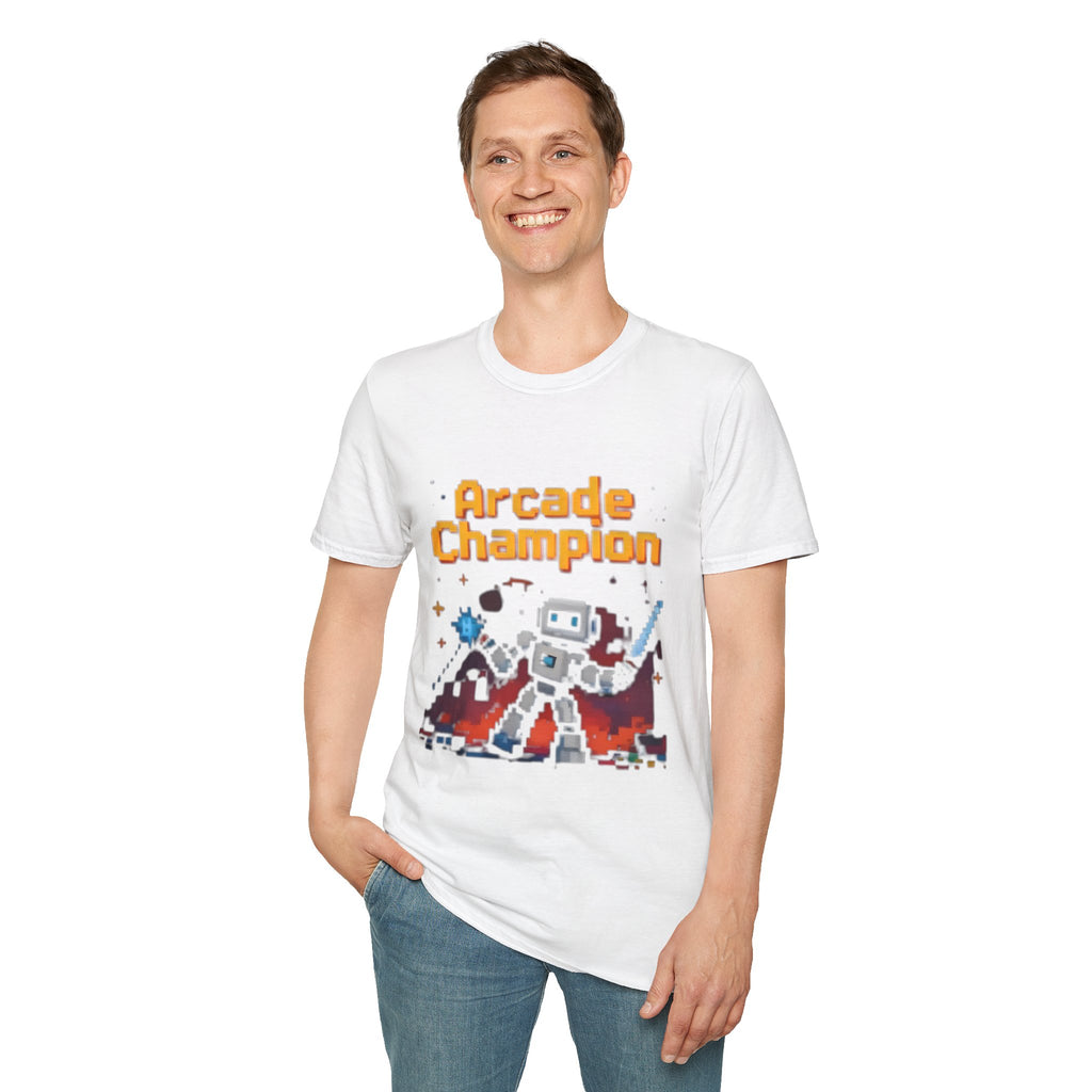 Trennix Arcade Champion Softstyle T-Shirt