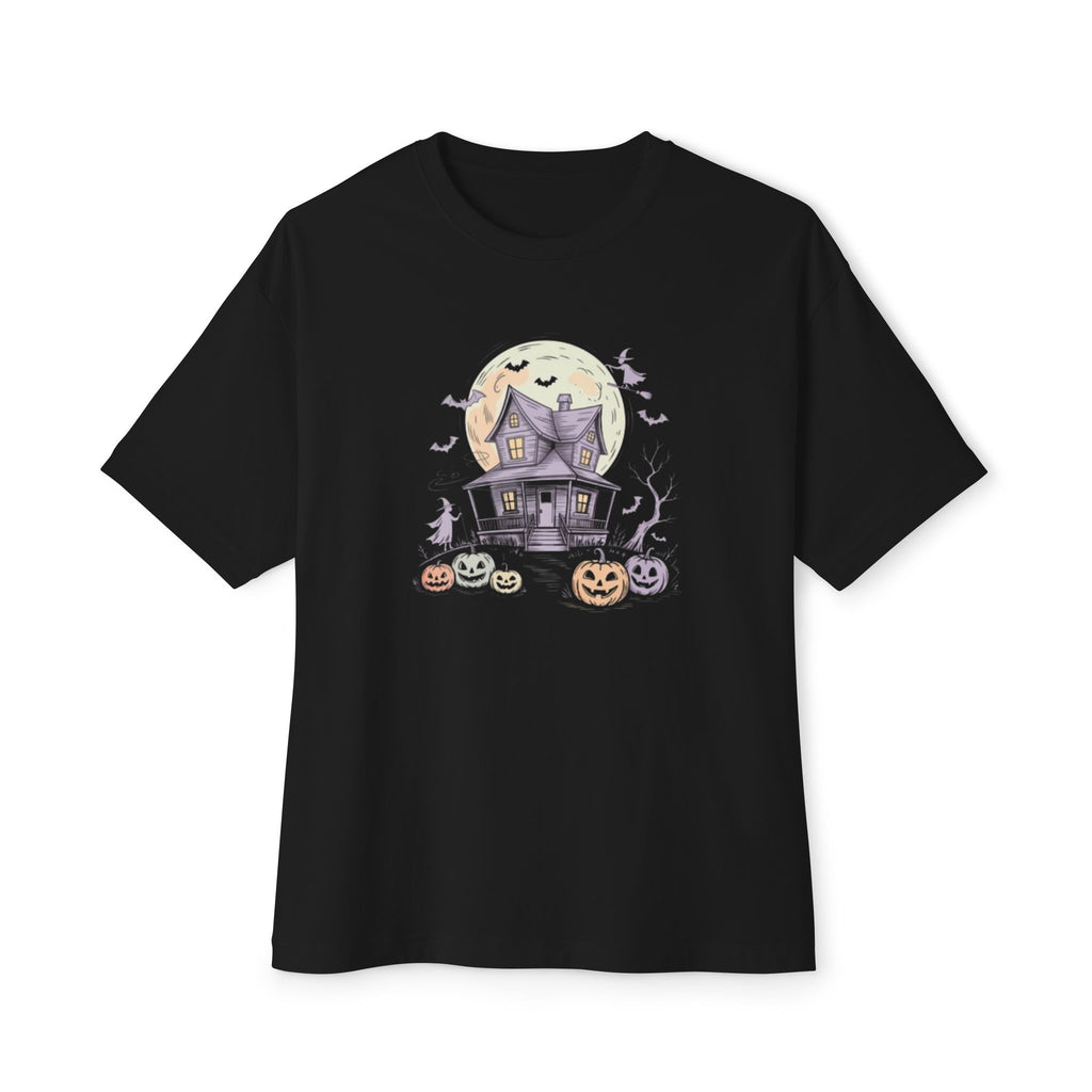 Trennix Halloween Oversized Boxy Tee