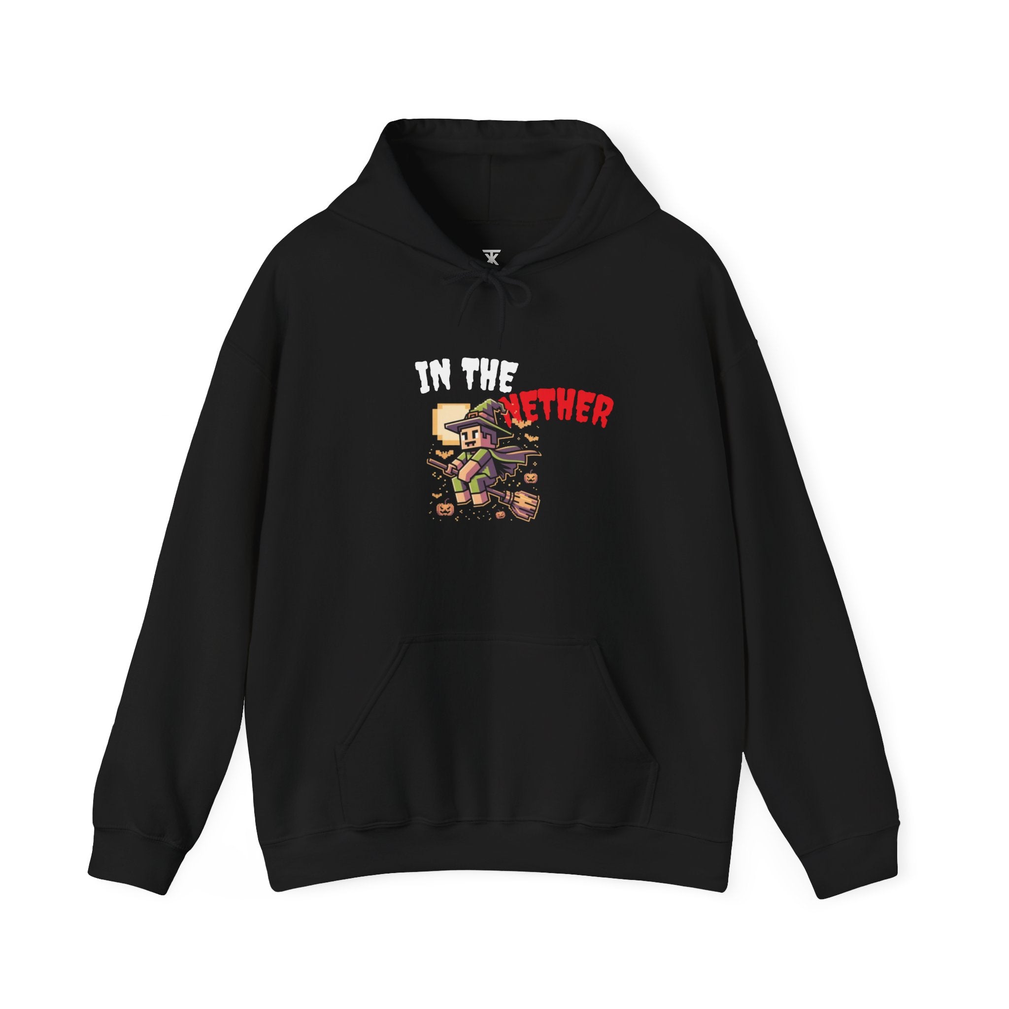 Trennix Minecraft Halloween Graphic Hoodie