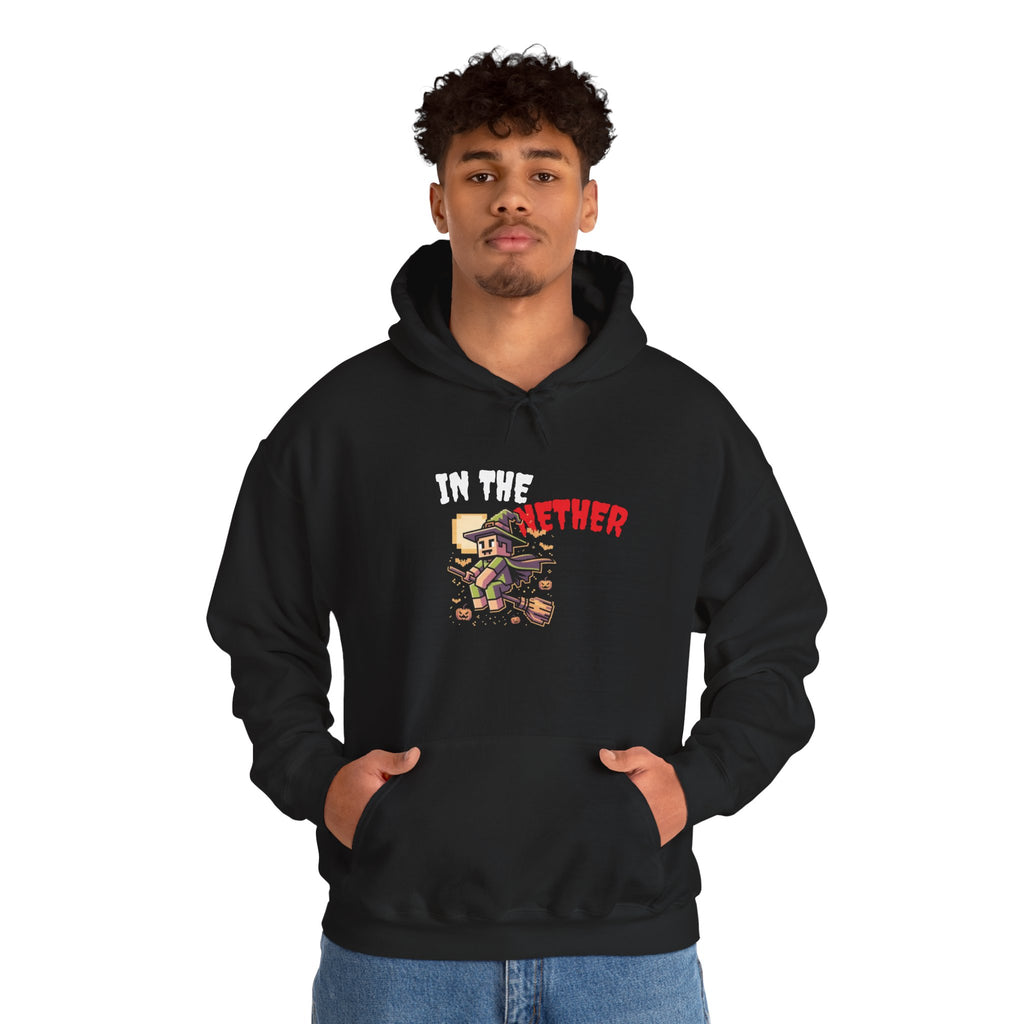 Trennix Minecraft Halloween Graphic Hoodie