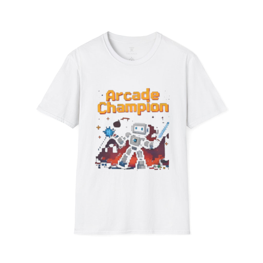 Trennix Arcade Champion Softstyle T-Shirt
